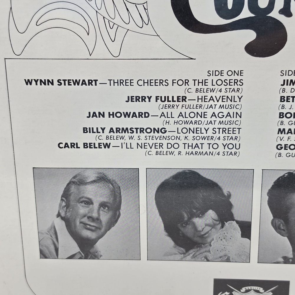 It's Your Kind Of Country- Various Artists - CHSP2001 Challenge Records 1978 - Picture 6 of 9